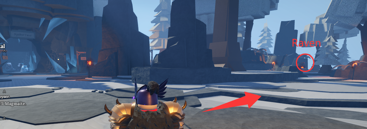 raven the forge